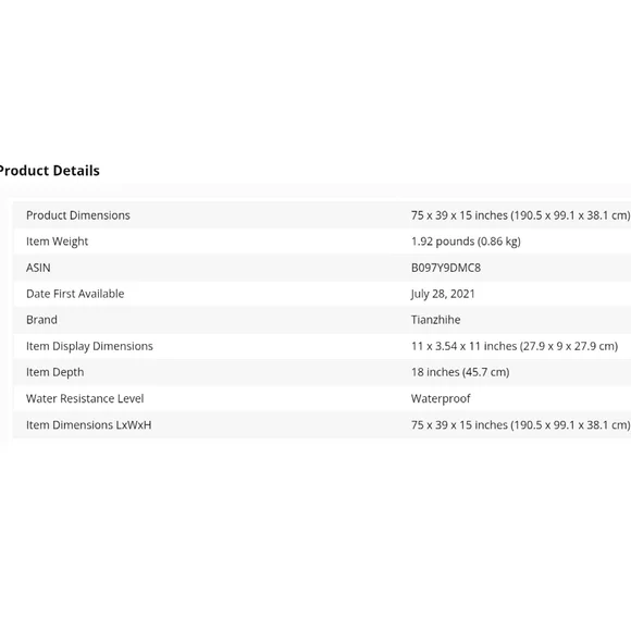 New! Bamboo Mattress Waterproof Protector Twin with Deep Pockets - Picture 6 of 6